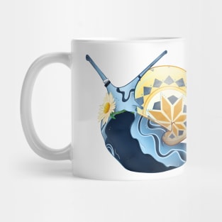 Aroace Pride Snail Mug